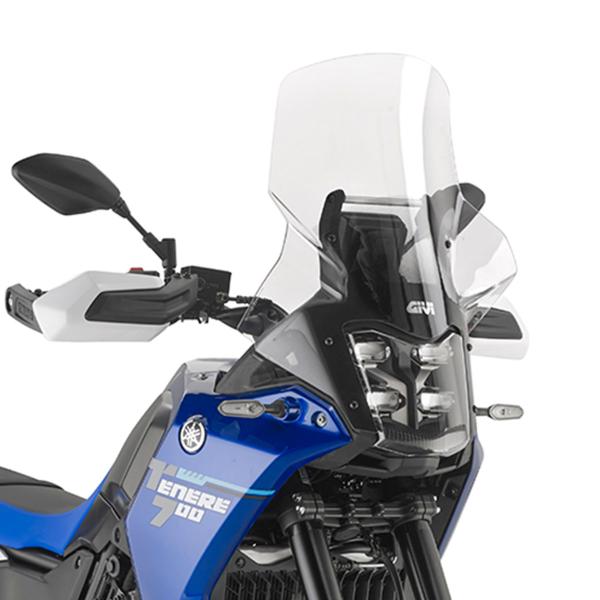 Windscreen Givi high transparent Yamaha Tenere 700 2025