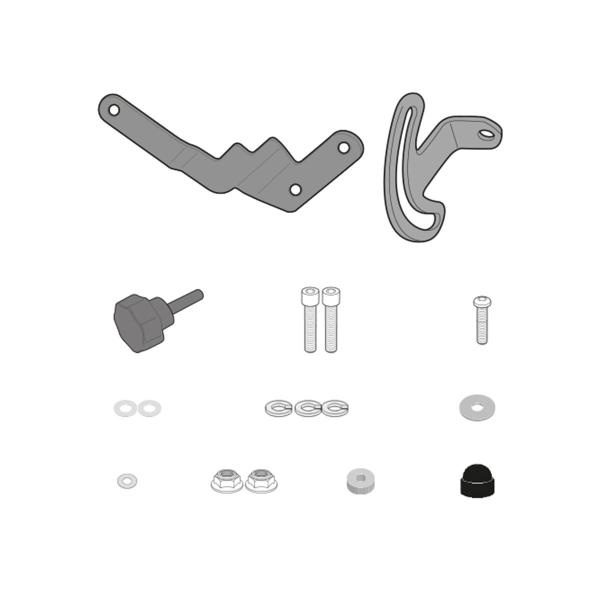 Givi windscreen fitting kit BMW R1250GS 2019-2023