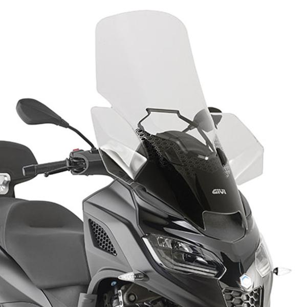 Cupolino Givi trasparente alto Piaggio MP3 310 2025