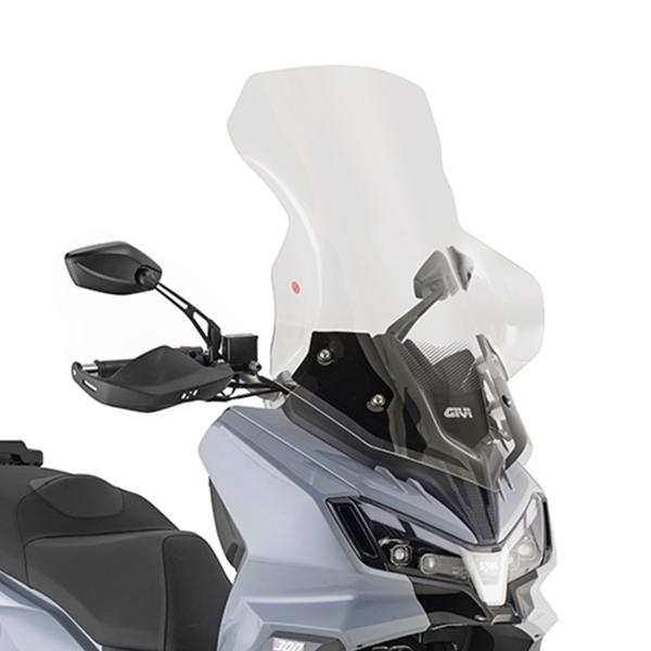 Cupolino Givi trasparente alto SYM ADX 300 2024-2025