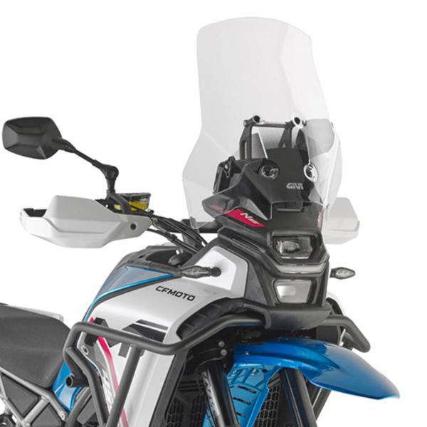 Windscreen Givi high transparent CFmoto 450MT 2024-2025