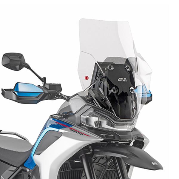 Windscreen Givi high transparent CFmoto 800MT-X 2025