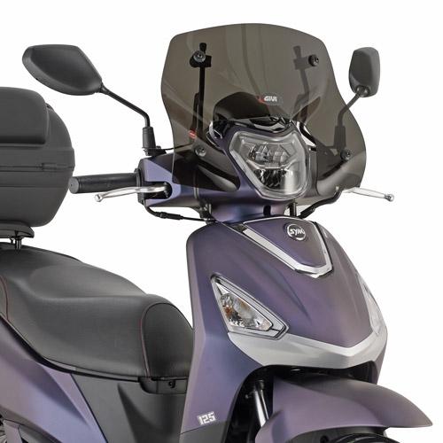 Cupolino Givi fume SYM BWT 125 2026