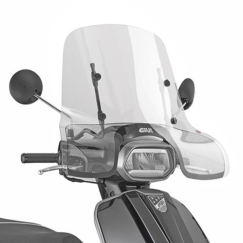 Cupolino Givi trasparente SYM Fugue 125 2025
