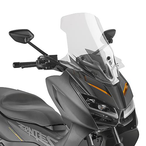 Cupolino Givi trasparente Zontes 368D 2025