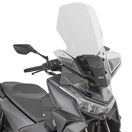 Cupolino Givi alto trasparente Voge SR3 250 2024-2025