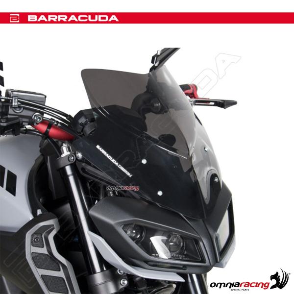 RICONDIZIONATO Barracuda cupolino AEROSPORT colore fume' scuro per Yamaha MT09 2017>2020