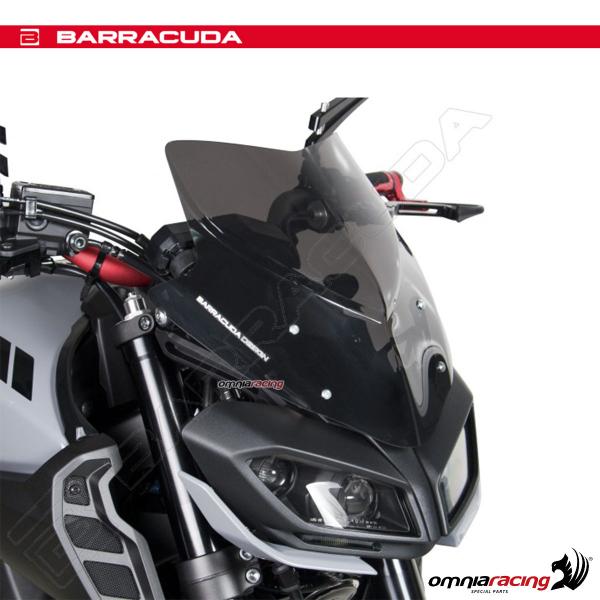 RECONDITIONED Barracuda fairing AEROSPORT dark fume' color for Yamaha MT09 2017>2020