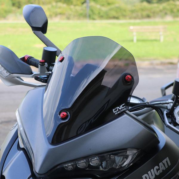 Cupolino CNC Racing Sport fume Ducati Multistrada V2S 2022-2024