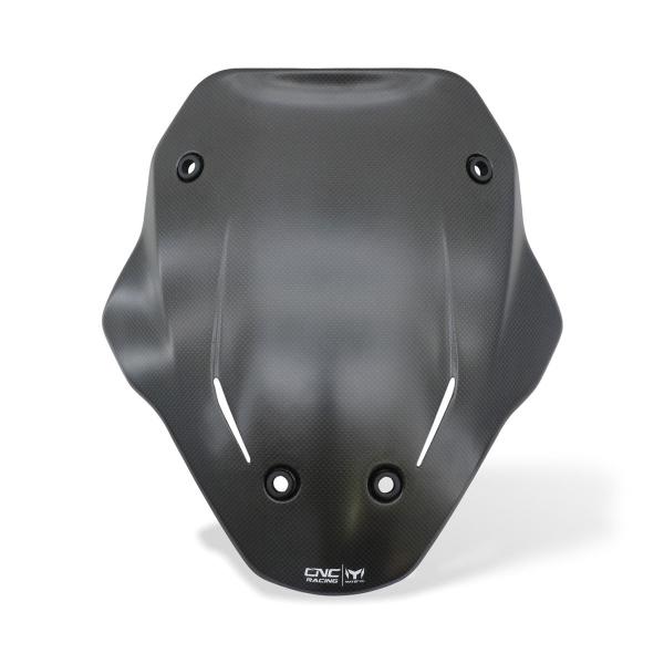 Cupolino CNC Racing Sport carbonio lucido Ducati Multistrada V4 2021-2024