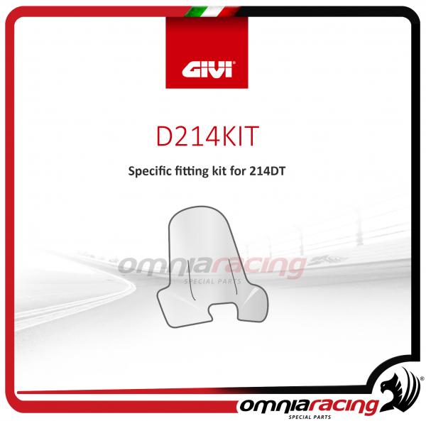 GIVI Kit attacchi specifico per parabrezza 214DT per Honda Silver Wing 400 06>09 / 600 Abs 01>09