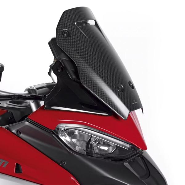 Cupolino in carbonio basso Ducati Multistrada V4/S/Rally 2021-2025