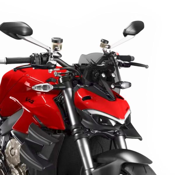 Cupolino alto fume Ducati Streetfighter V4 2020-2023