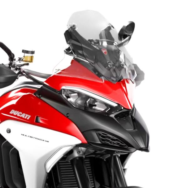 Cupolino basso trasparente Ducati Multistrada V4/S/Rally 2021-2025