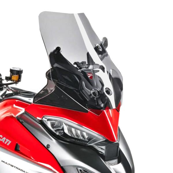 Cupolino alto fume Parabrezza Gran Turismo 1 Ducati Multistrada V4/S 2021-2025