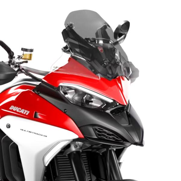 Cupolino basso fume Ducati Multistrada V4/S/Rally 2021-2023