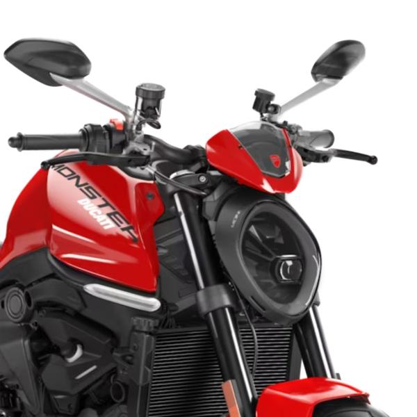 Cupolino sport rosso Ducati Monster 937 2021-2023