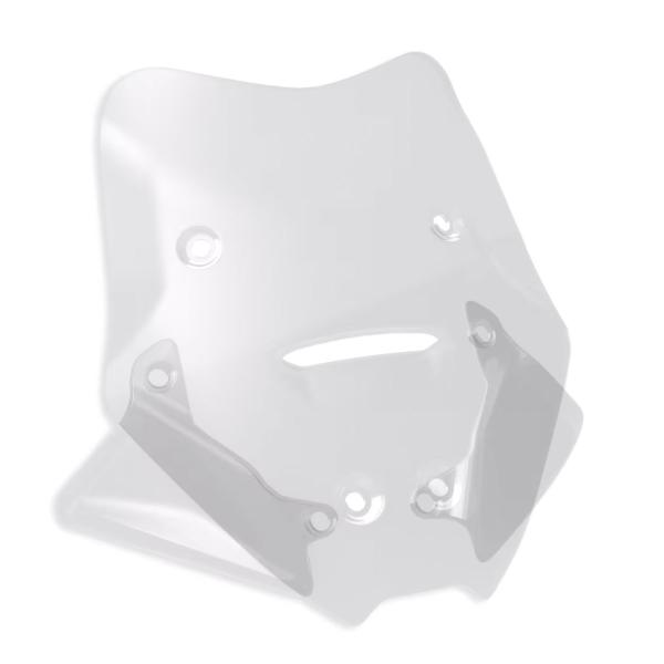Cupolino alto trasparente e deflettori laterali Ducati Multistrada V4/S 2021-2025
