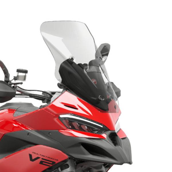 Cupolino alto fume Ducati Multistrada V2 2025