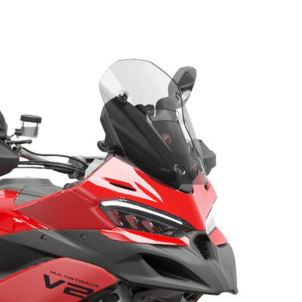 Cupolino basso sport trasparente Ducati Multistrada V2 2025