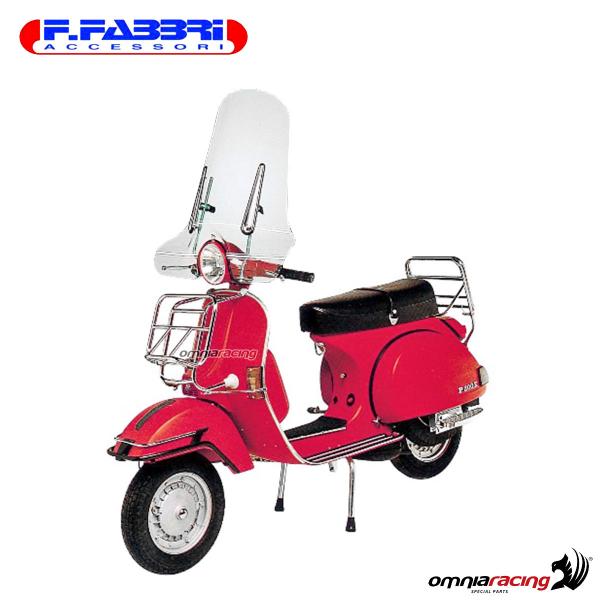 Fabbri Scooter Transparent windshield for Piaggio Vespa PX 1980>1989