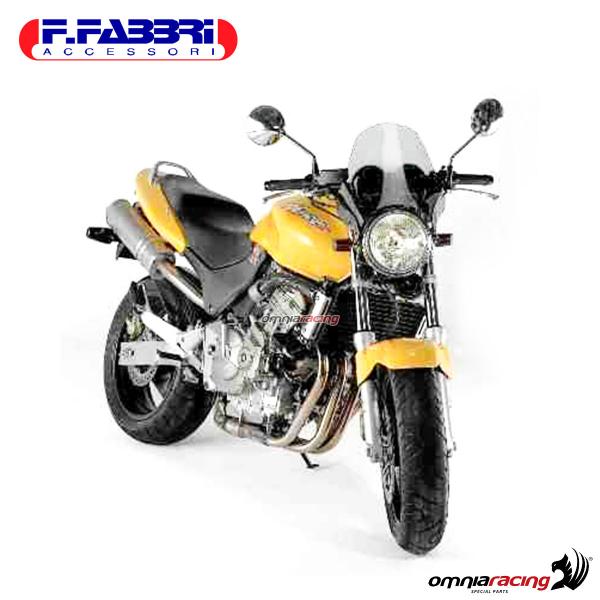 Cupolino trasparente Sport/Naked/Touring Fabbri per Ducati Monster
