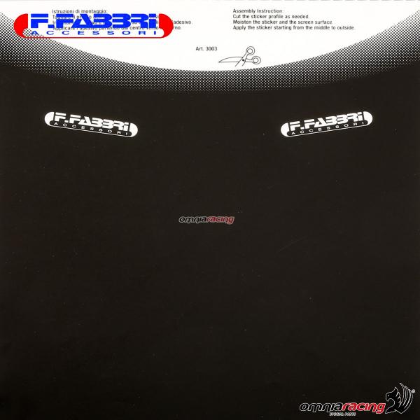 F.Fabbri adesivo protettivo per cupolini 345 x 240mm