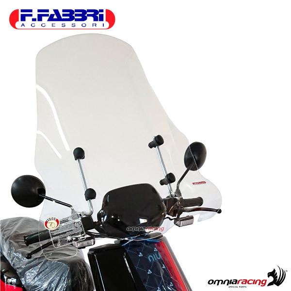 Fabbri Scooter Transparent windshield for NIU NGT / M+ 2019>2020