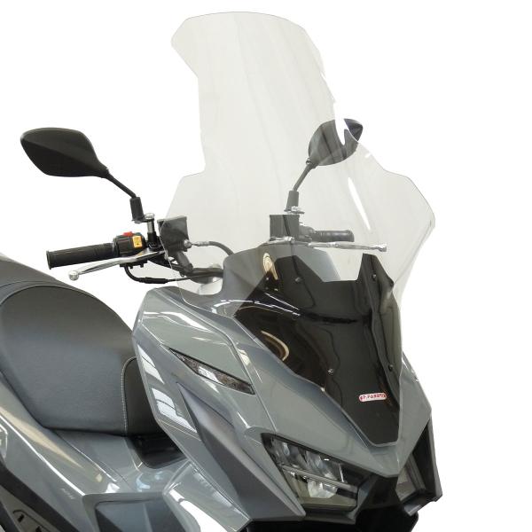 Parabrezza trasparente exclusive Fabbri per SYM JET X125 2021