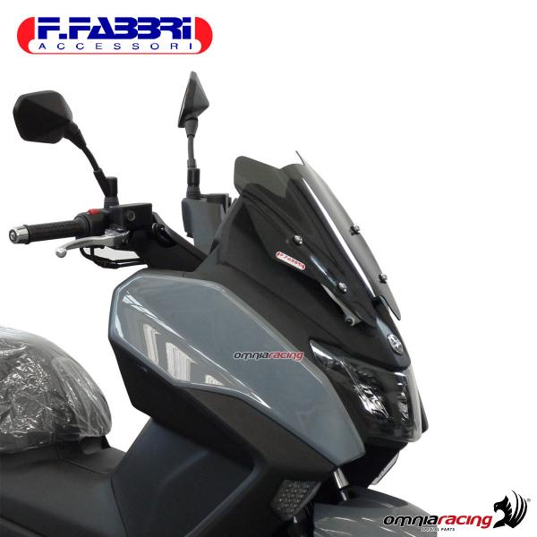Cupolino fume scuro Sport/Naked/Touring Fabbri per Sym Maxsym 400 2021>
