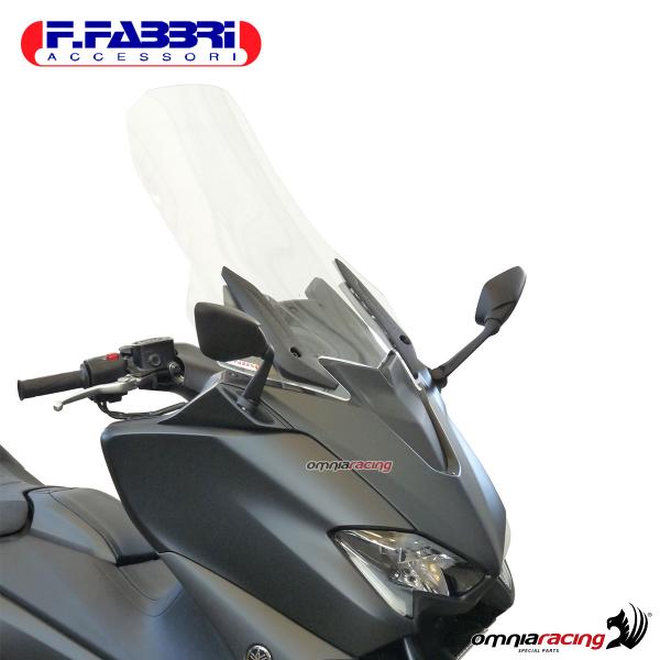 Parabrezza trasparente exclusive Fabbri per Yamaha Tmax 560 2020>2021