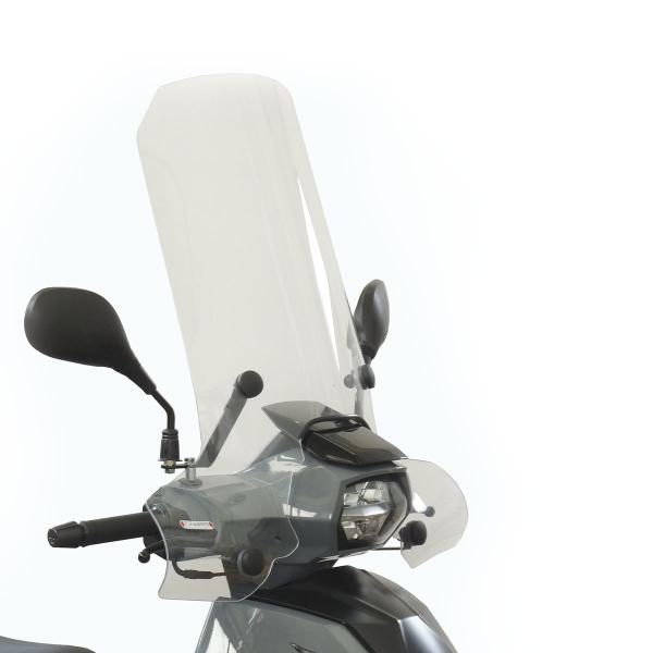 Fabbri Scooter Transparent windshield Peugeot Tweet GT125 2023