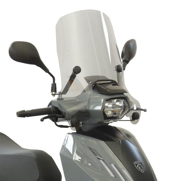 Fabbri Scooter light smoked windshield Peugeot Tweet GT50/125/200 2023