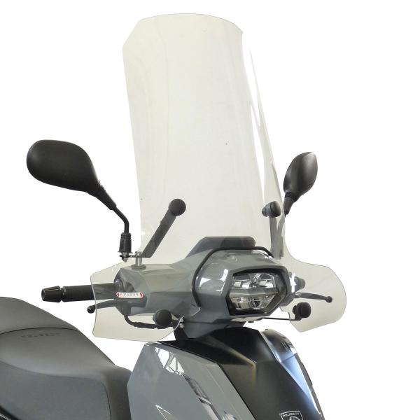 Fabbri Scooter Transparent windshield Peugeot Tweet FL125 2023
