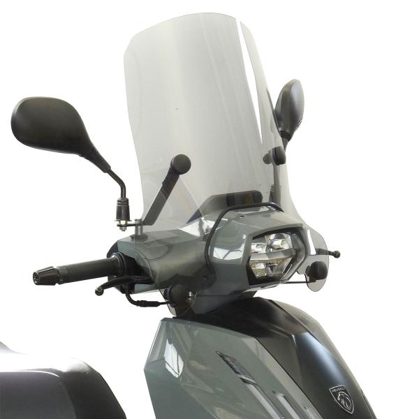 Fabbri Scooter light smoked windshield Peugeot Tweet FL50/125/200 2023