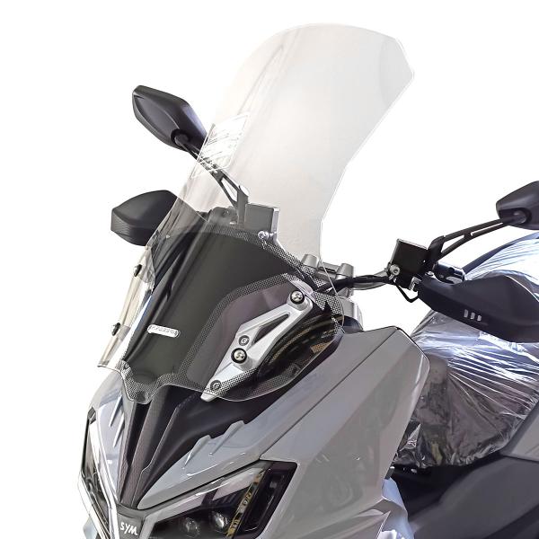 Parabrezza trasparente exclusive Fabbri per SYM ADX300 2024