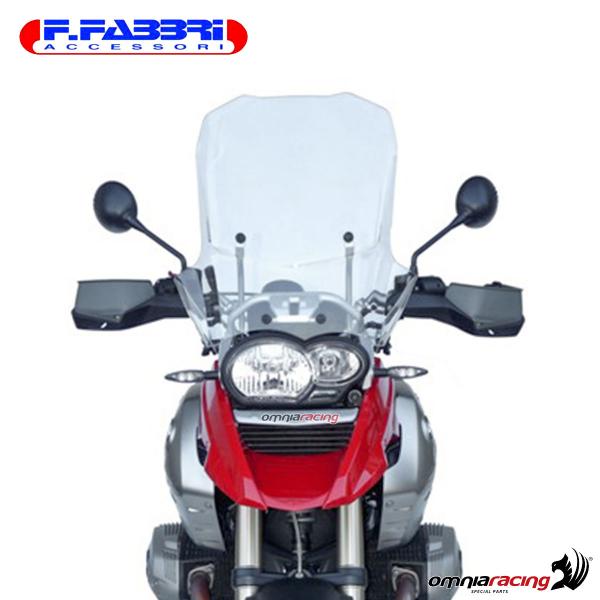 Cupolino trasparente Sport/Naked/Touring Fabbri per BMW R1200GS 2004>2012