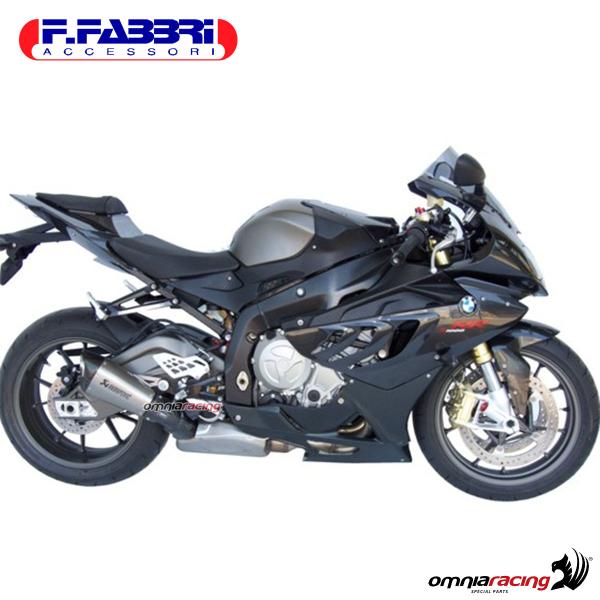 Fabbri double bubble trasparent windshield for BMW S1000RR 2010>2012