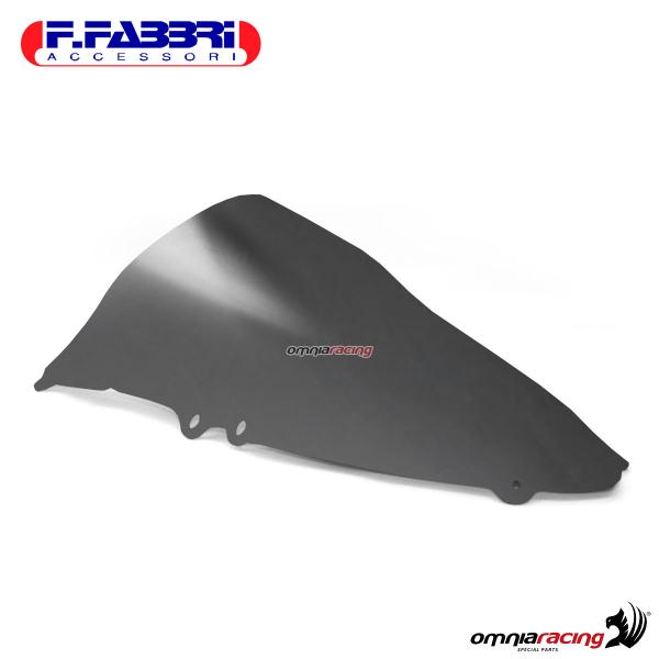 Fabbri double bubble matt black bi-satin windshield for Ducati 899 2014