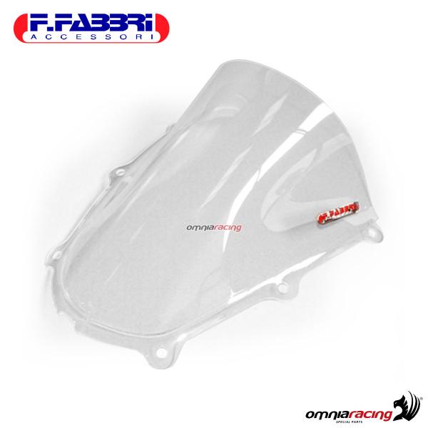 Cupolino trasparente Fabbri Pista per Honda CBR600RR 2005>2006