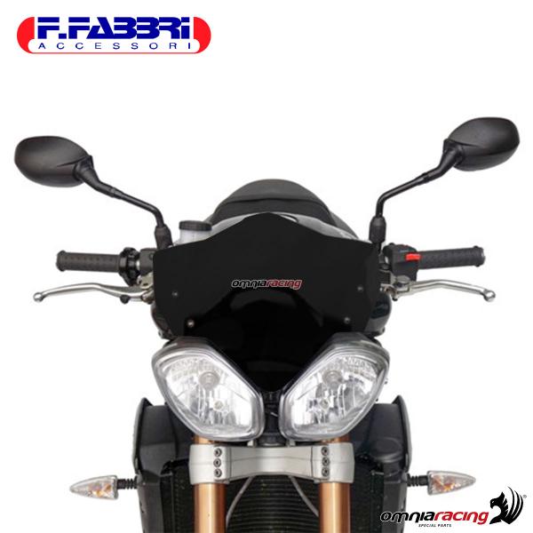 Cupolino fume scuro Fabbri GEN-X per Triumph Speed Triple/Street Triple 2011