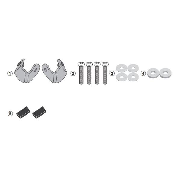 Kit fissaggio cupolino Givi BMW C400GT 2019-2022