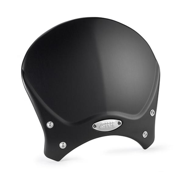 Cupolino Givi anodizzato nero Triumph Trident 660 2021-2023