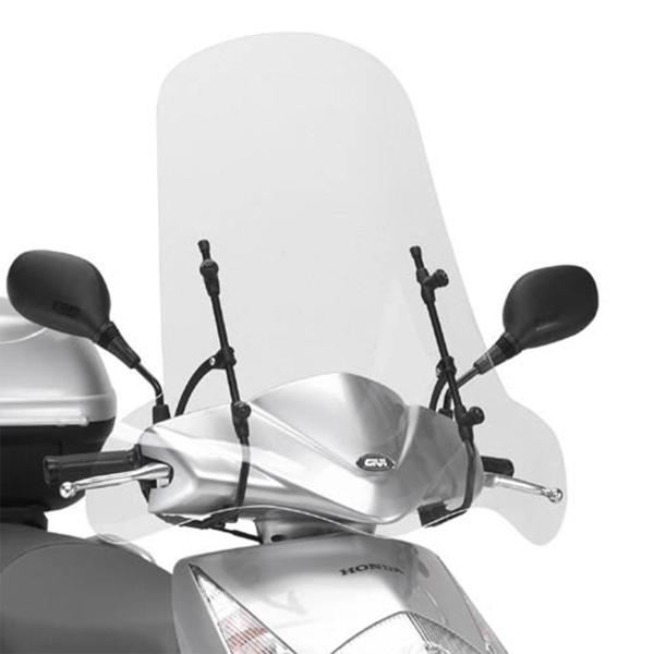 Cupolino Givi trasparente Yamaha Cignus X 125 2007-2015