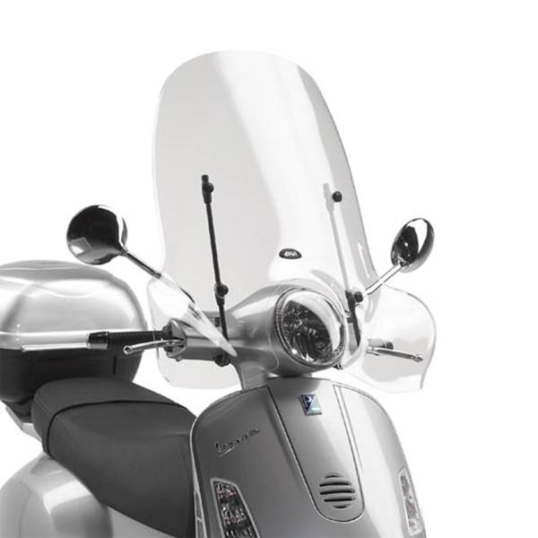 Cupolino Givi trasparente Piaggio Vespa GTS 125 2006-2022