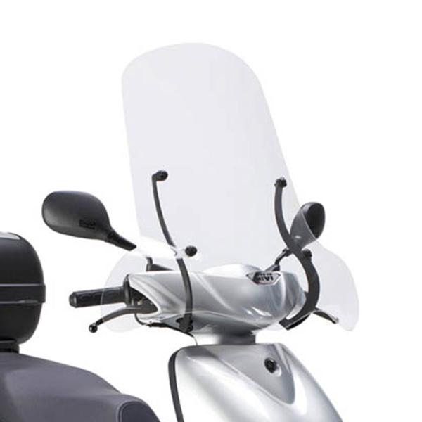 Cupolino Givi trasparente Yamaha Neos 50 2008-2021