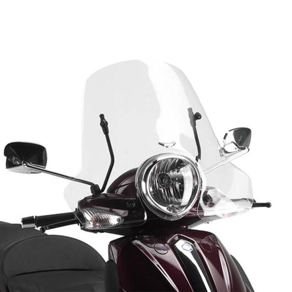 Cupolino Givi trasparente Piaggio Beverly Tourer 250 2008-2010