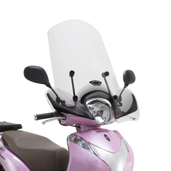 Windscreen Givi transparent Honda SH125 Mode 2013-2020