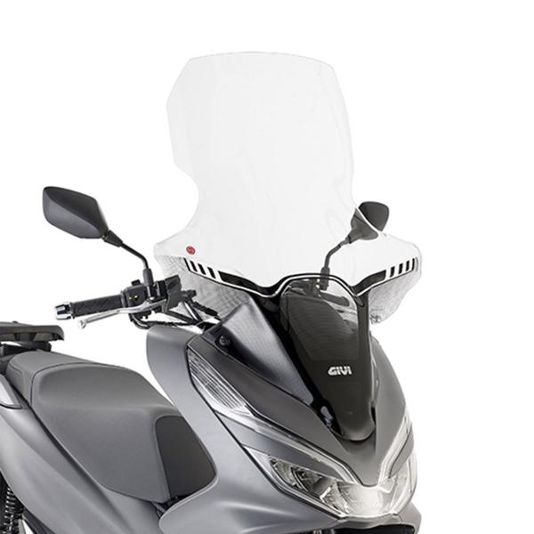 Cupolino Givi trasparente alto Honda PCX125 2018-2020