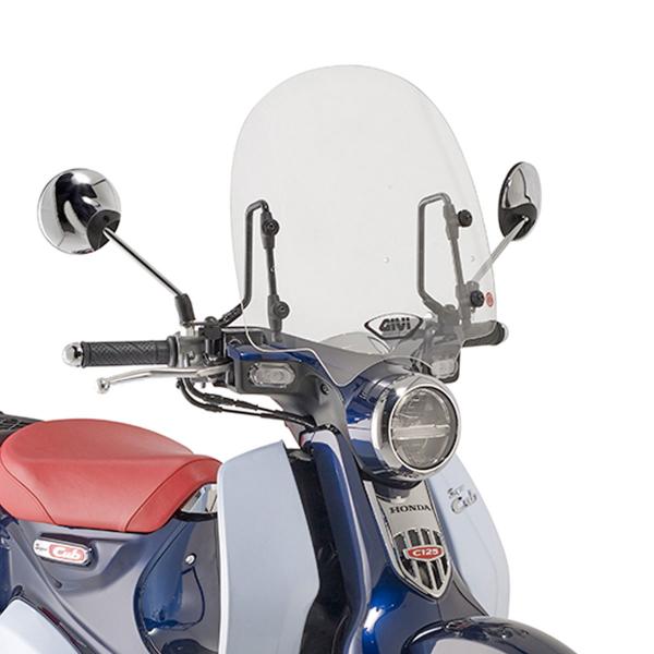 Cupolino Givi trasparente Honda Super Cub C125 2018-2021